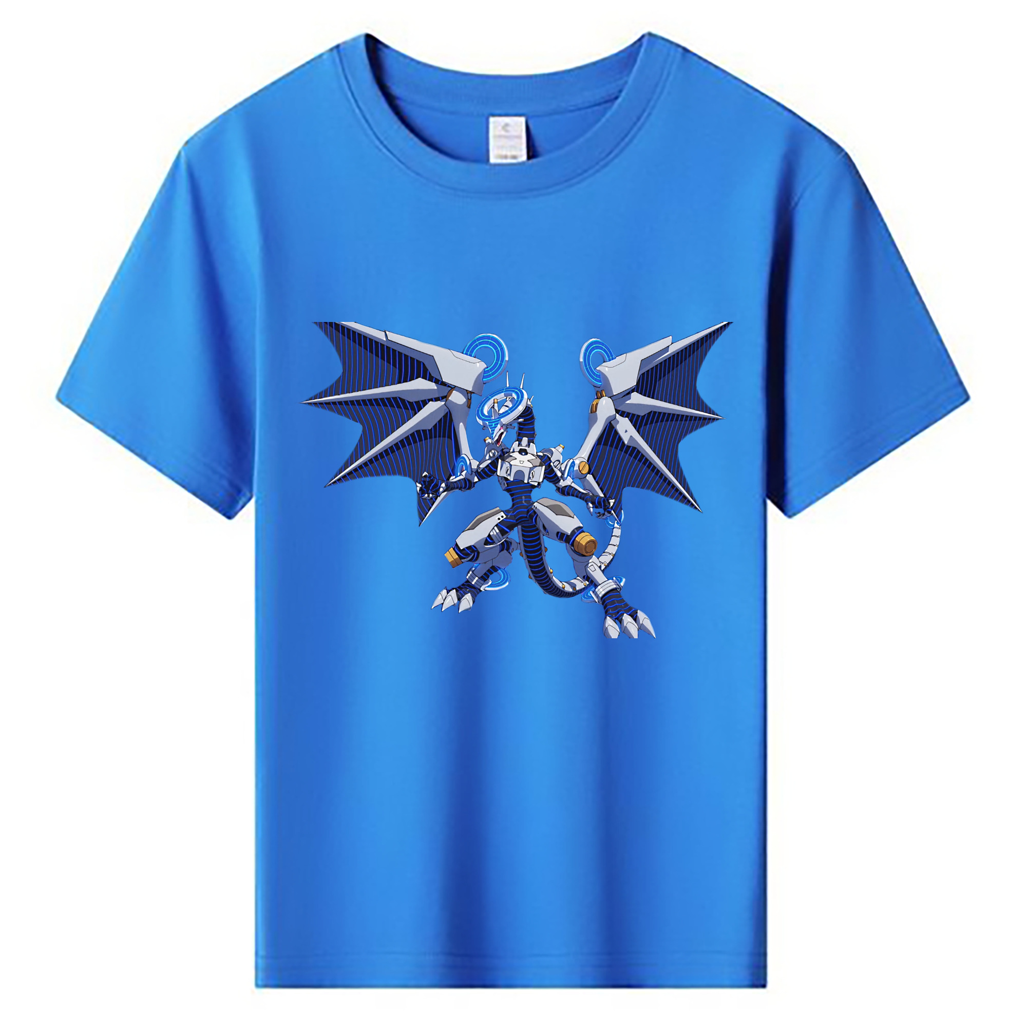 （画像用） 遊☆戯☆王 Yu-Gi-Oh! 綿100％キッズTシャツ（フロントプリント）